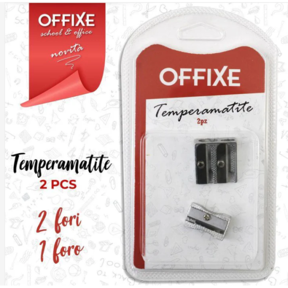 TEMPERAMATITE METALLO 2PZ.30308