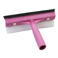 TERGIVETRO PLASTICA CON SPUGNA - COLORI ASSORTITI