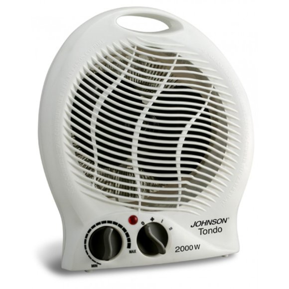 JOHSON - TERMOVENTILATORE "TONDO" 1000-2000W