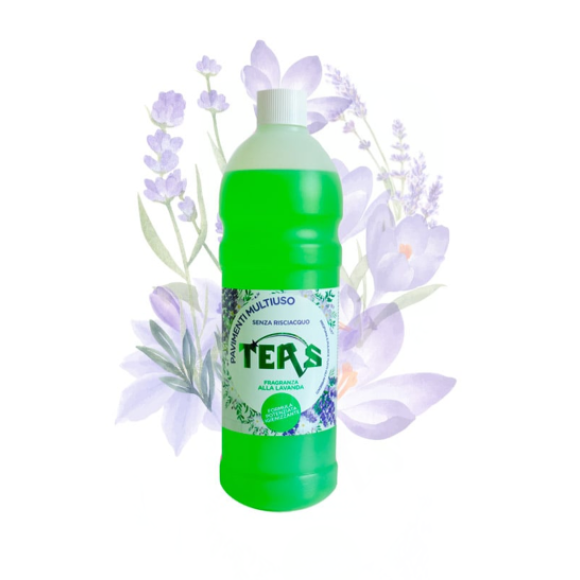 TERS AMMONIACA PROFUMATO LAVANDA 1LT TERS AMMONIACA PROFUMATO LAVANDA 1LT