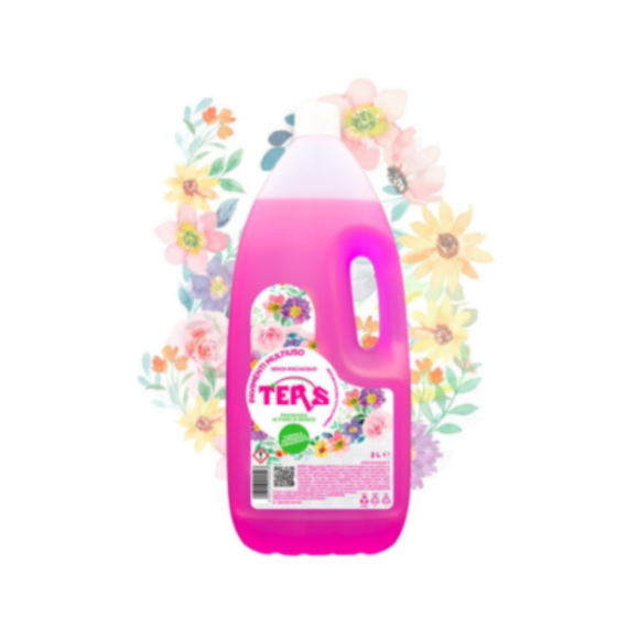 TERS Lavapavimenti 2Lt Rosa Fiori Di Bosco