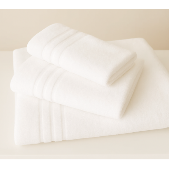 Asciugamano 100% Cotone Pettinato