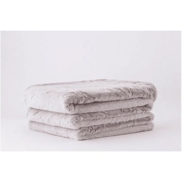 RIVIERA - PLAID TI&DIE MATRIMONIALE - BEIGE 