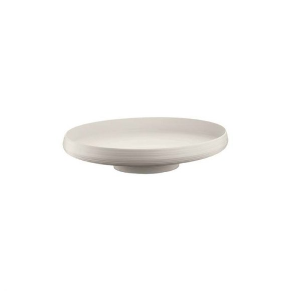 GUZZINI - CENTRO TAVOLA FRUTTIERA "TIERRA" - BIANCO LATTE