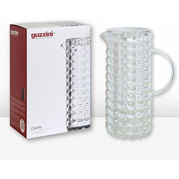 GUZZINI - CARAFFA LINEA "TIFFANY" - TRASPARENTE