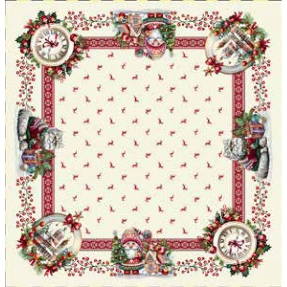 VINGI NATALE CENTROTAVOLA TIME  93X93 