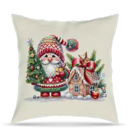 VINGI NATALE  CUSCINO TIME 45X45 