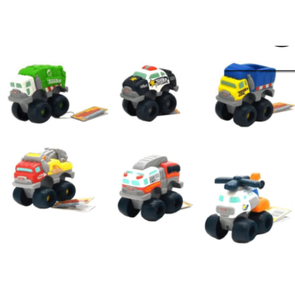 HASBRO TONKA MODELLI ASSORTITI