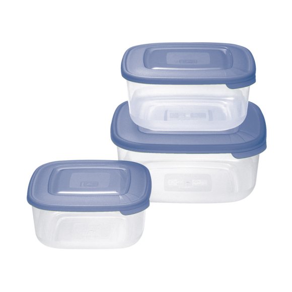 SET 3 FRIGO BOX QUADRATI