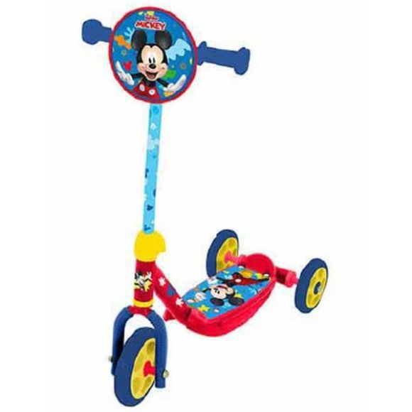 MICKEY MONOPATTINO 3 RUOTE