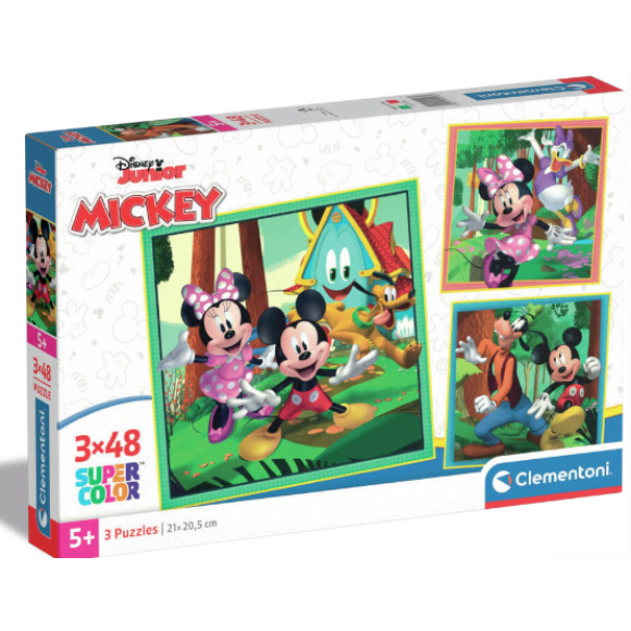 PUZZLE 2X20 SQUARE MICKEY 25298