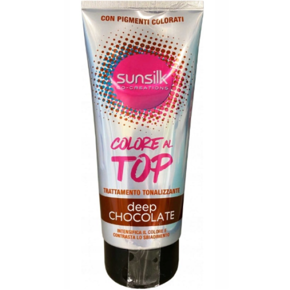Sunsilk Colore al Top Trattamento Tonalizzante Deep Chocolate 180 ml