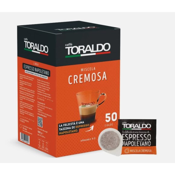TORALDO 50 CIALDE CAFFÈ MISCELA CREMOSA