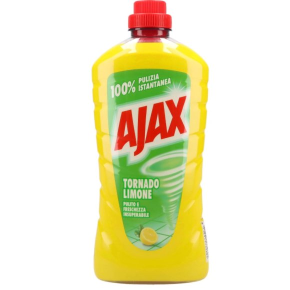AJAX DETERGENTE TORNADO LIMONE 1LT