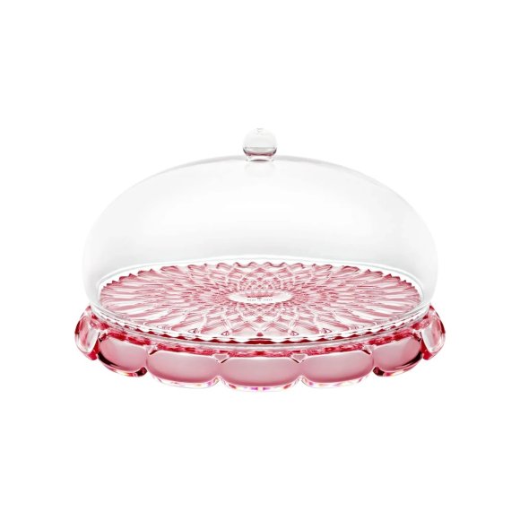 GUZZINI - SET TORTIERA "VANITY" - ROSA