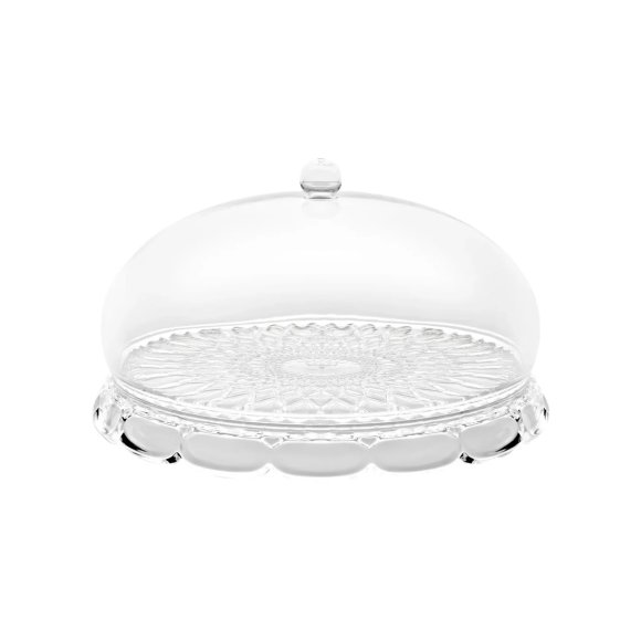 GUZZINI - SET TORTIERA "VANITY" - TRASPARENTE