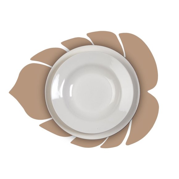TOVAGLIETTA FOGLIA - BEIGE 