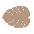 TOVAGLIETTA FOGLIA - BEIGE 