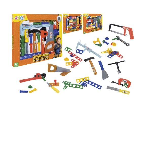 ATTREZZI LAVORO 26PZ 41348