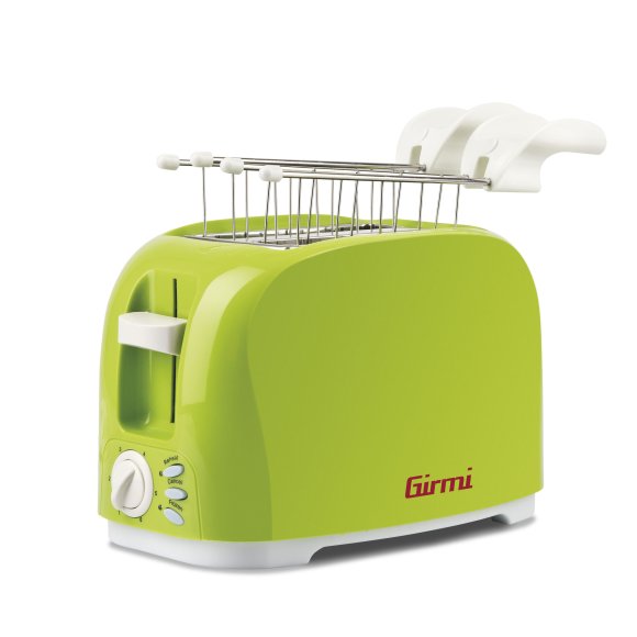 GIRMI - TOSTAPANE ELETTRICO - VERDE