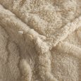 VIA ROMA 60 - PLAID "TRACY" - BEIGE