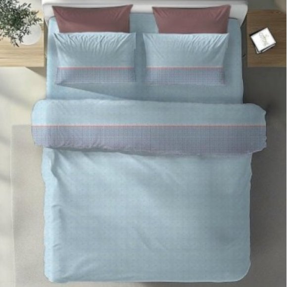 COMPLETO LETTO 2 PIAZZE TRAME' - COLORI ASSORTITI COMPLETO LETTO 2 PIAZZE TRAME' - COLORI ASSORTITI