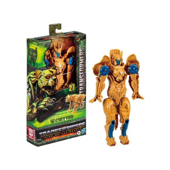 TRANSFORMER - TITAN CHANGER CHEETOR