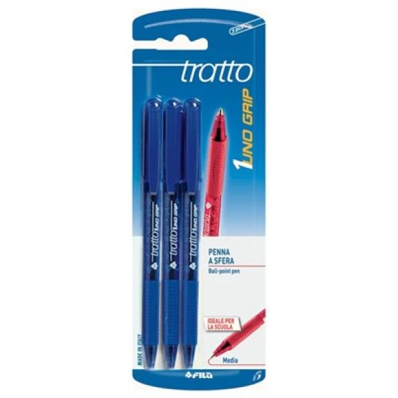 TRATTO 1 GRIP BLU 043201