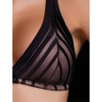 LOVE&BRA - REGGISENO TRIANGOLO "JENNY" SENZA FERRETTO - BRONZE