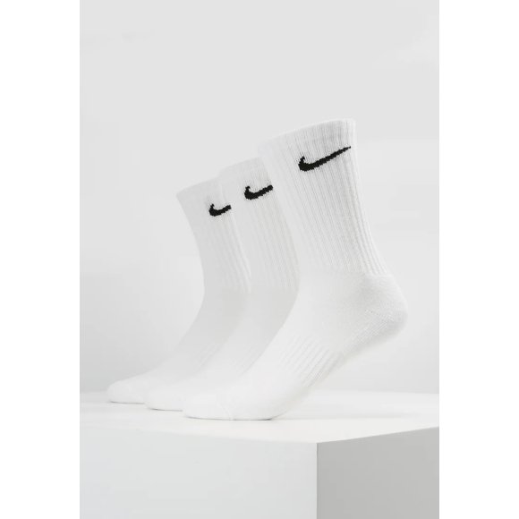 NIKE - 3 PEZZI TENNIS SPUGNA - BIANCO