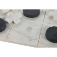 GIOCO TRIS IN PIETRA BIANCO 
