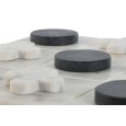 GIOCO TRIS IN PIETRA BIANCO 