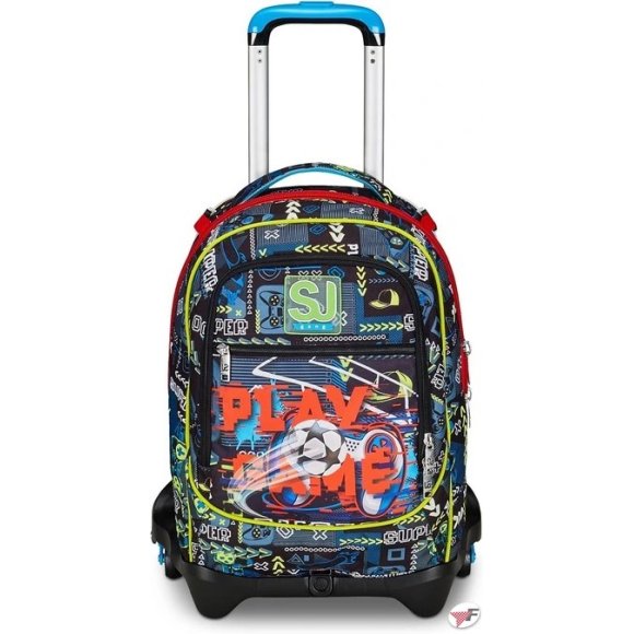 TROLLEY JACK 3WD SJ GANG FUNNY GOAL