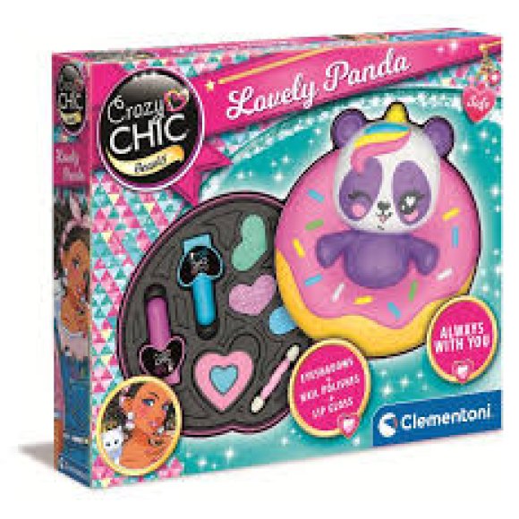 CRAZY CHIC LOVELY MAKE UP PANDA