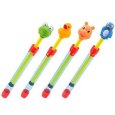 TUBO ACQUA CM 30 CON TESTA ANIMALI - MODELLI ASSORTITI