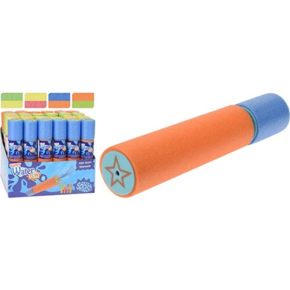 TUBO SPARA ACQUA 20 CM - COLORI ASSORTITI