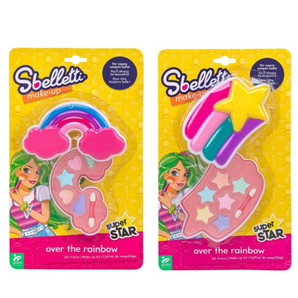 COFANETTO TRUCCHI ARCOBALENO