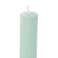 CANDELA SET 4 CERA TURCHESE