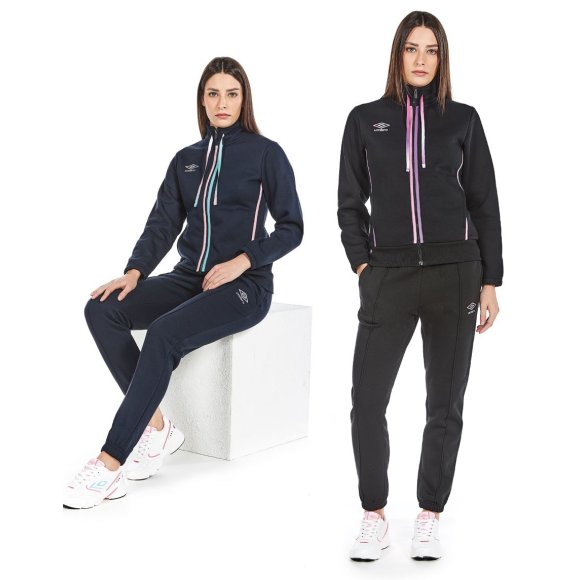 UMBRO COMPLETO DONNA FULL ZIP COD. 32162