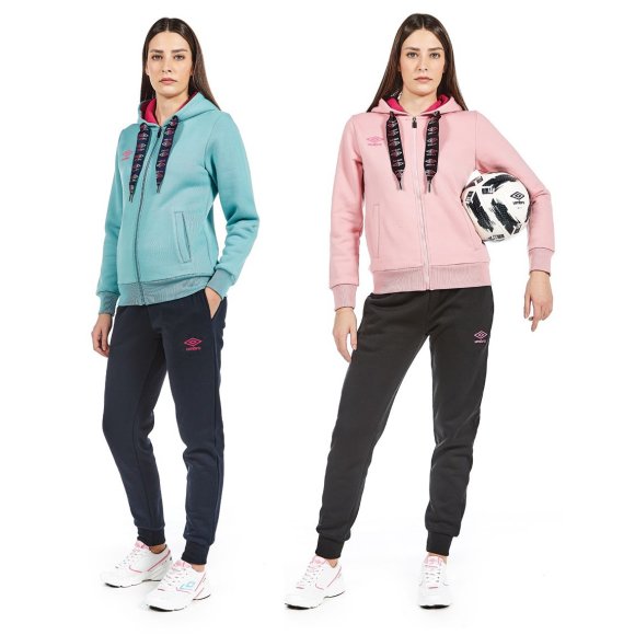 UMBRO COMPLETO DONNA CON CAPPUCCIO COD. 32166