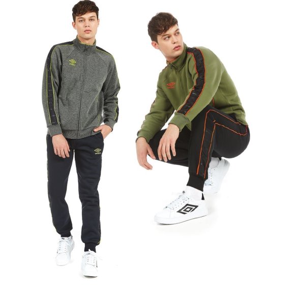 UMBRO - COMPLETO UOMO FULL ZIP COD. 30187S