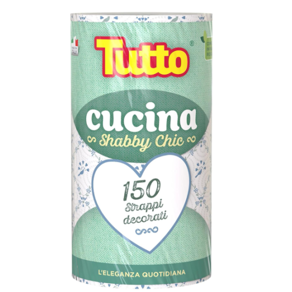 Tutto Shabby Chic Carta Multiuso Rotolo