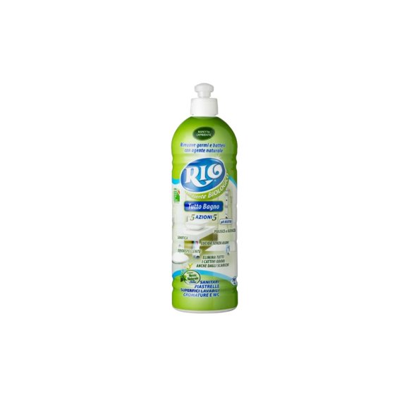 Rio Tutto Bagno - Detergente igienizzante multi-azione con agente biologico, 750 ml