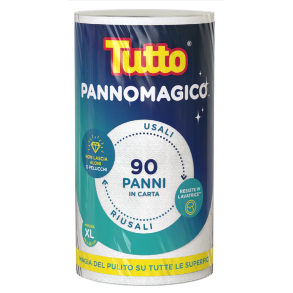 Tutto Panno Magico rotolo 90 pz