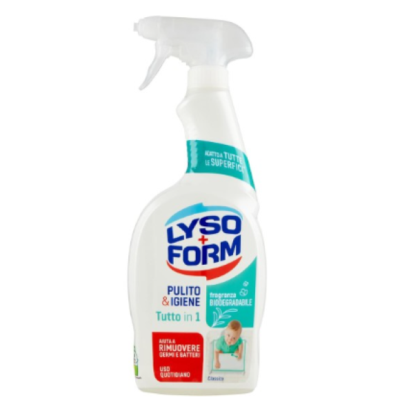 Lysoform Disinfettante Spray Tutto in 1 Classico 700 ml