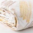 RIVIERA TRAPUNTINO SINGOLO "TWIST" DOUBLE FACE - BEIGE