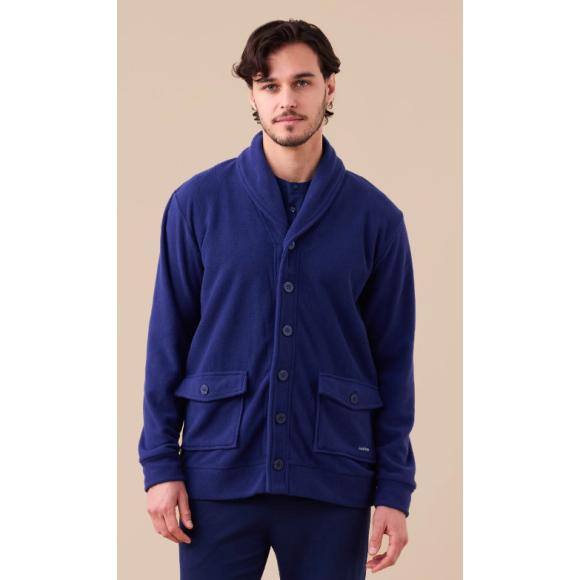 Giacca uomo micropile articolo unito GE3055 