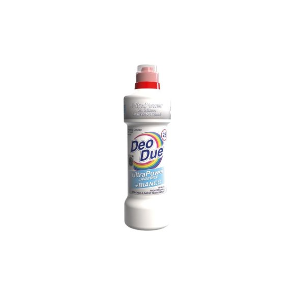 DEO DUE DETERSIVO LAVATRICE 1lt ULTRA POWER BIANCO