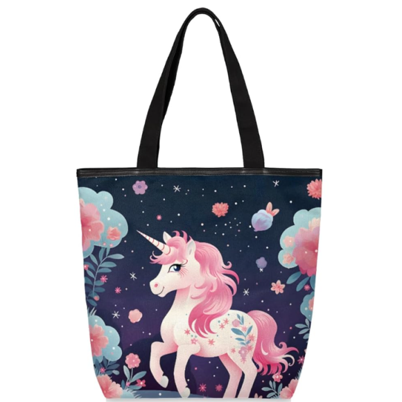 SHOPPER UNICORN 24X18X8,5 JB0493