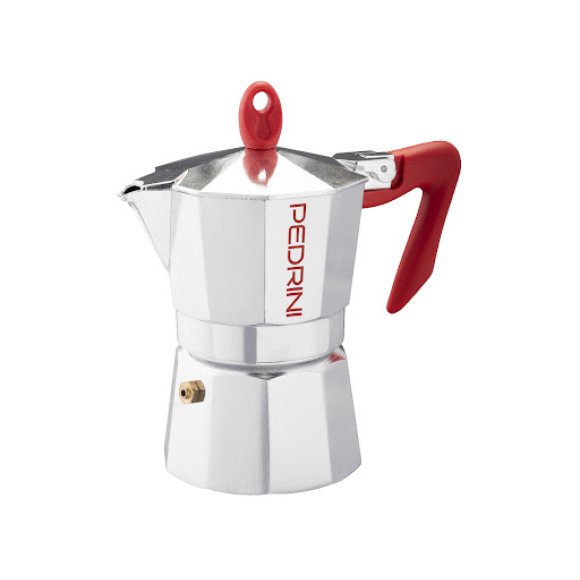 PEDRINI - CAFFETTIERA BRILLANTATA 2 TAZZE